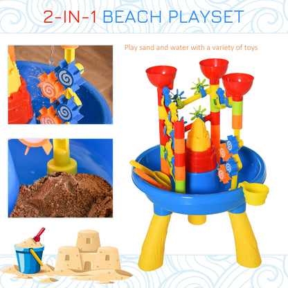 30 Piece Sand and Water Table Playset with Accessories