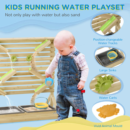 Kids Running Water and Sand Playset