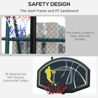 Fully Adjustable Basketball Net (1.9m-3.05m)