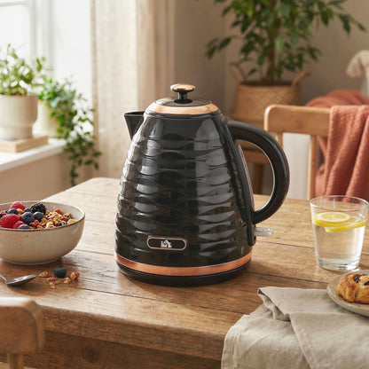 3kW Rapid Boil Honeycomb Kettle - Black