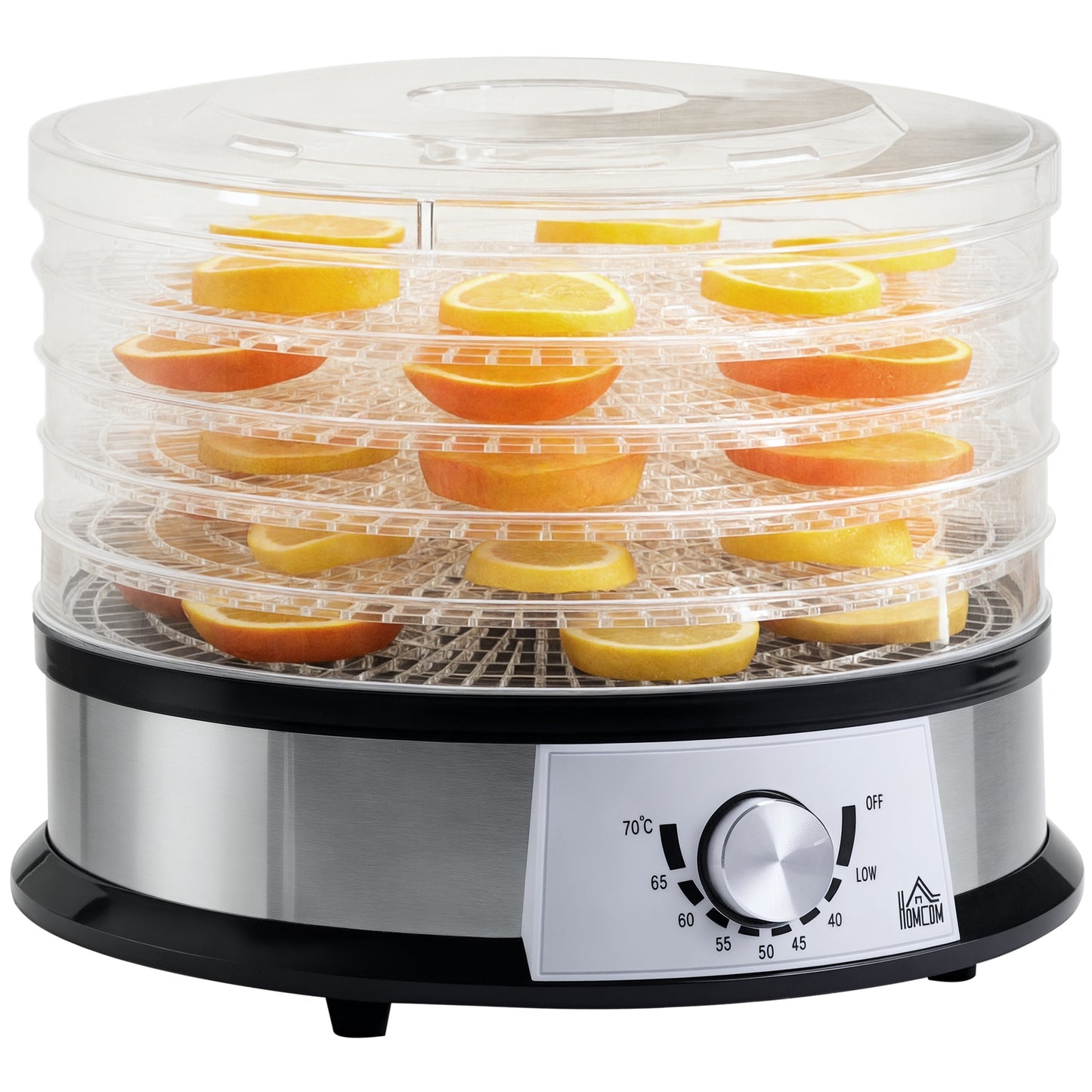 40-70℃ Five-Tray Food Dehydrator