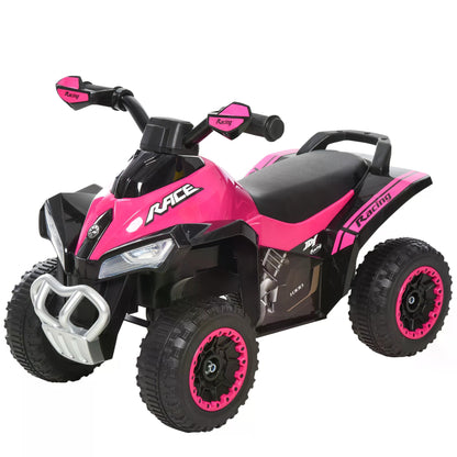 Ride on Toy for Kids 4 Wheel Foot-to-Floor Sliding Walking Car Toy Motorcycle Baby Walker Toddler Toys for for 18-36 Months B