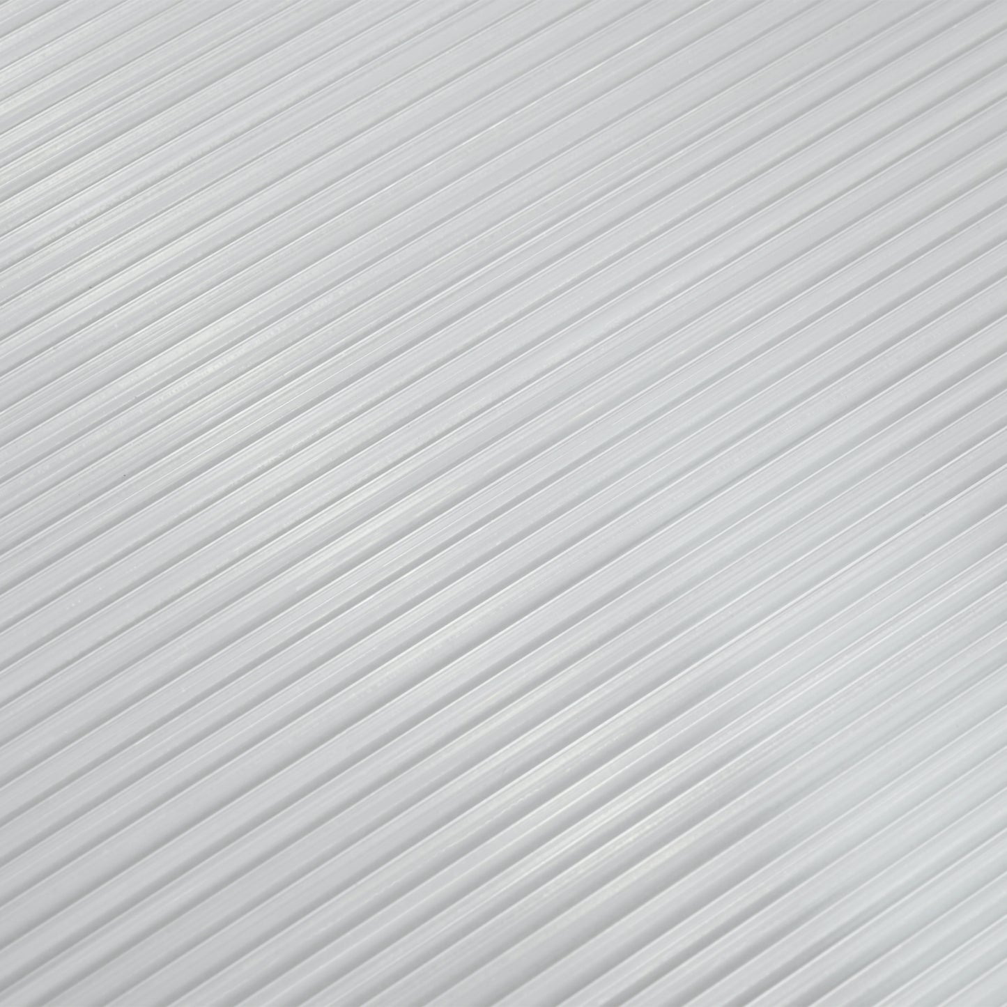 14 Pieces Polycarbonate Sheets, 121 x 61 x 0.4cm Twin-Wall Plastic Roofing Sheets, 10m² Replacement Greenhouse Panels