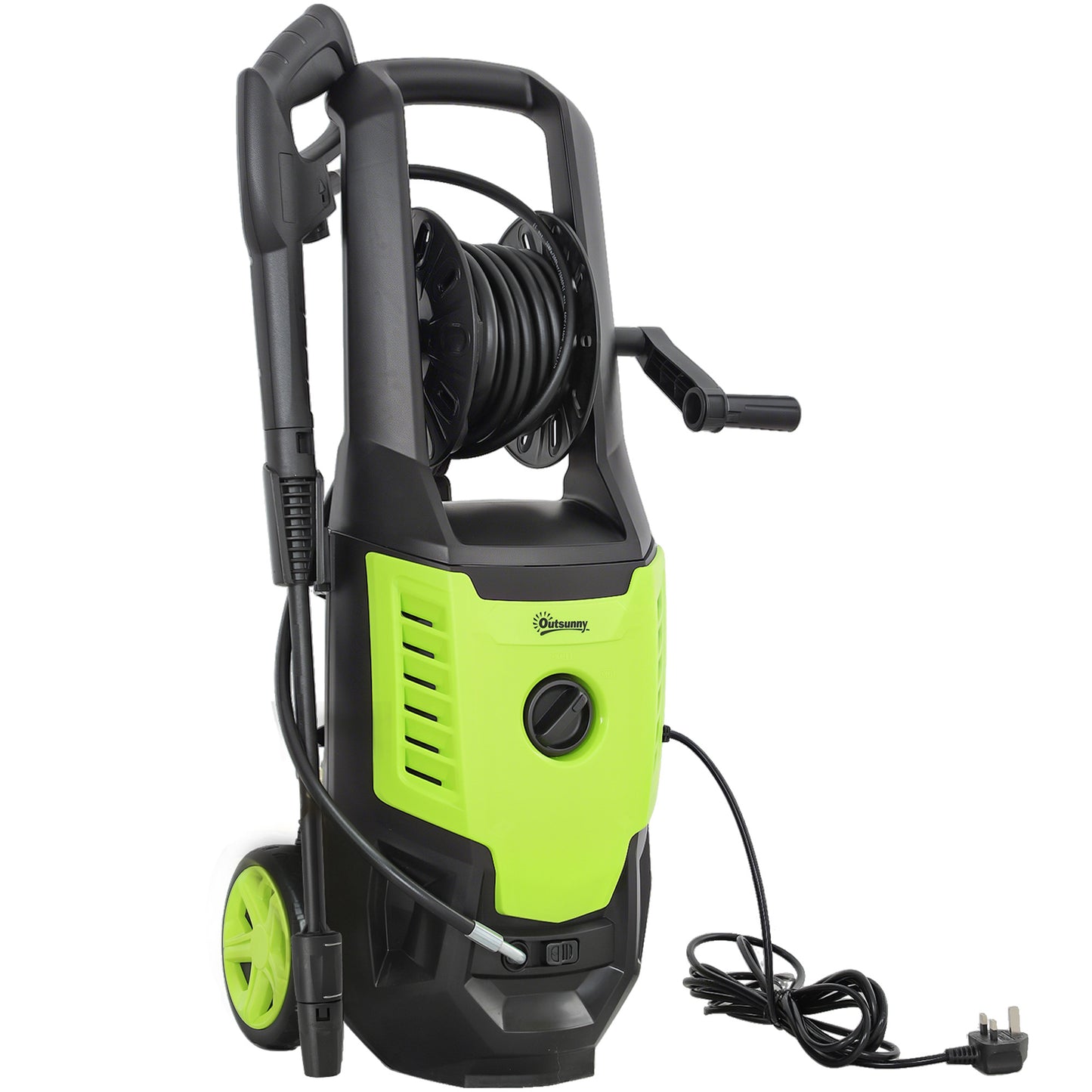 2200W High Pressure Washer, 170 Bar Pressure, 420 L/h Flow