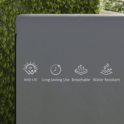 Patio 3 Seater Swing Chair Bench Cover Outdoor Garden Furniture Rain Protection Cover Protector Waterproof Anti-UV
