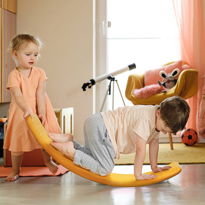 ZONEKIZ Balance Board Kids Wobble Board, Stepping Stone, Montessori Toy for Children, Nursery Toy, for Ages 3-6 Years