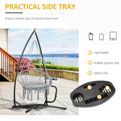 Hammock Swing Chair Stand (Stand Only) - Hammock Sold Separately