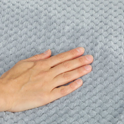 Heated Electric Blanket Throw with 5 Heating Levels for Christmas / Winter