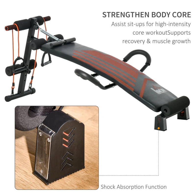 Multi-Functional - Adjustable Sit Up / Dumbbell Exercise Bench