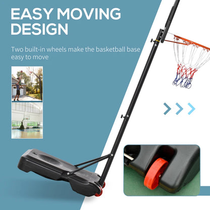 160-210cm - Freestanding Basketball Hoop / Net with Adjustable Height