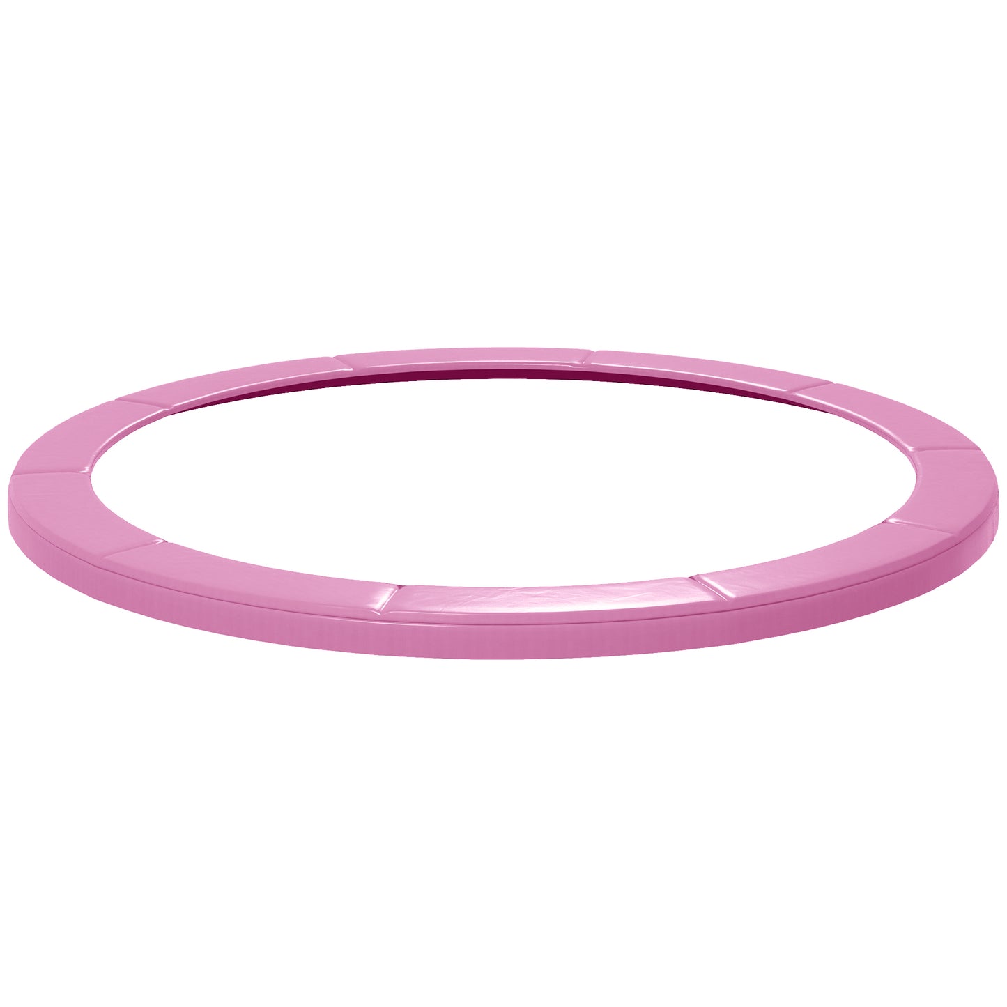 8FT Trampoline Spring Cover, Plastic Trampoline Pad Replacement with Elastic Cord, Waterproof