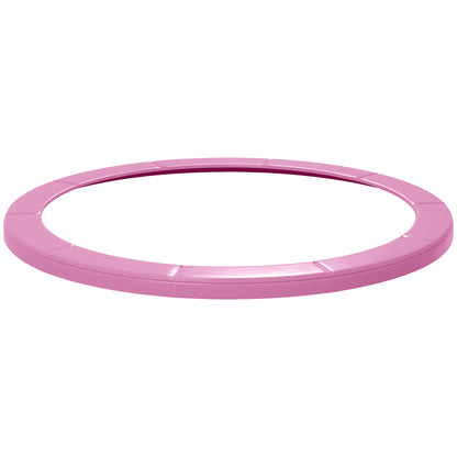 8FT Trampoline Spring Cover, Plastic Trampoline Pad Replacement with Elastic Cord, Waterproof