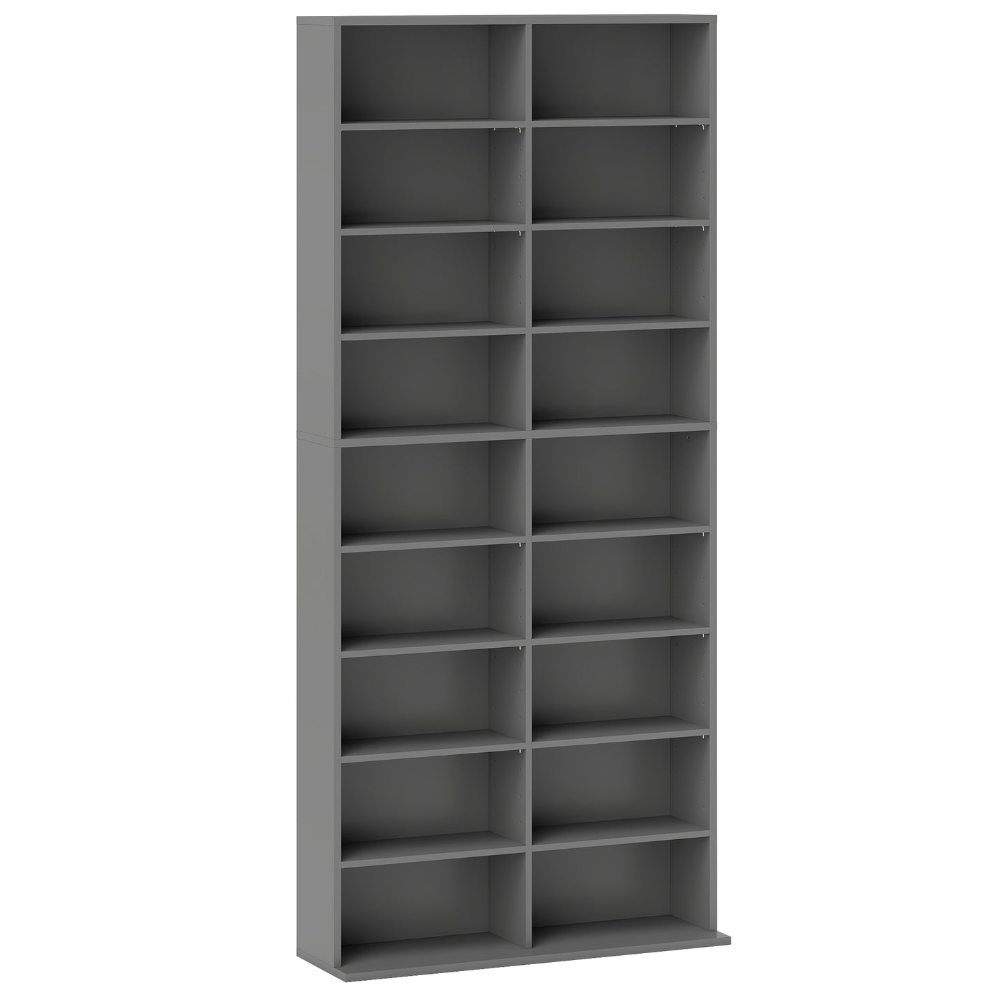 640 CD Storage Tower - Grey