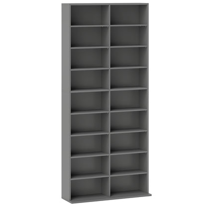 640 CD Storage Tower - Grey