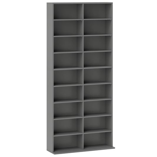 640 CD Storage Tower - Grey