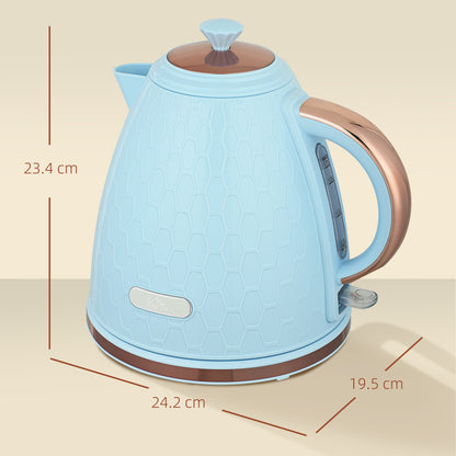 3kW Rapid Boil Honeycomb Kettle - Light Blue