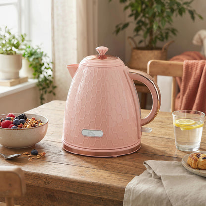 3kW Rapid Boil Honeycomb Kettle - Light Pink