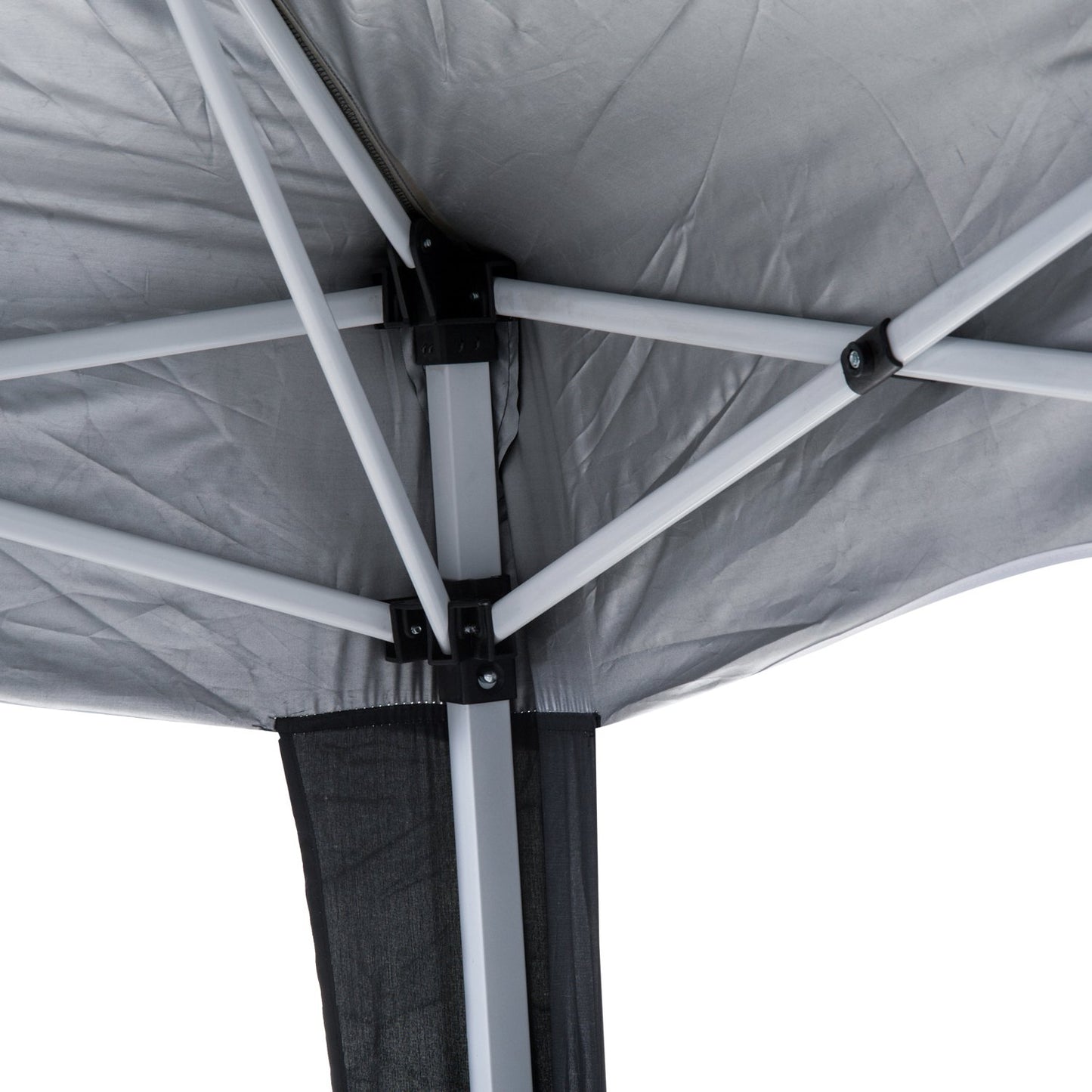 3 M x 3 M Base/ 2.5 M x 2.5 M Top Pop Up Gazebo with Carry Bag