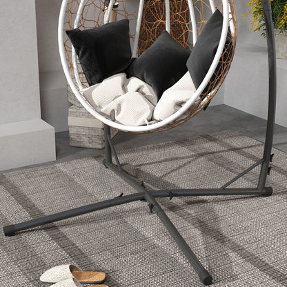 Hammock Chair Stand Only, Hanging Chair Stand with X-Shape Base