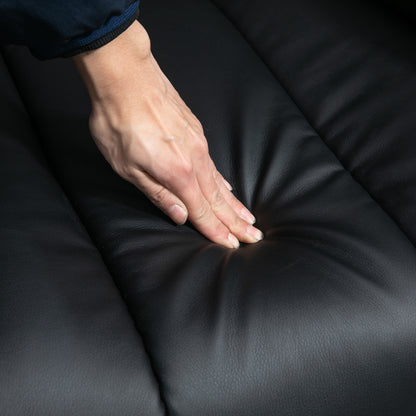 Power Lift Chair Recliner for Elderly, Electric Recliner Chair, Overstuffed Faux Leather Riser and Reclining Armchair