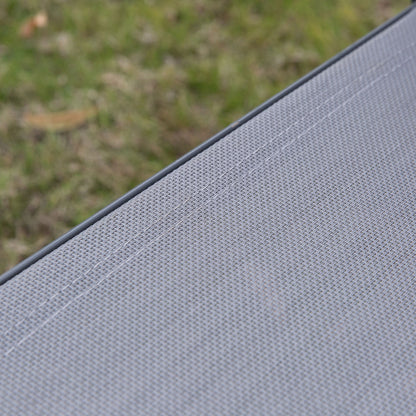 Four-Piece Minimal Garden Patio Set - Grey