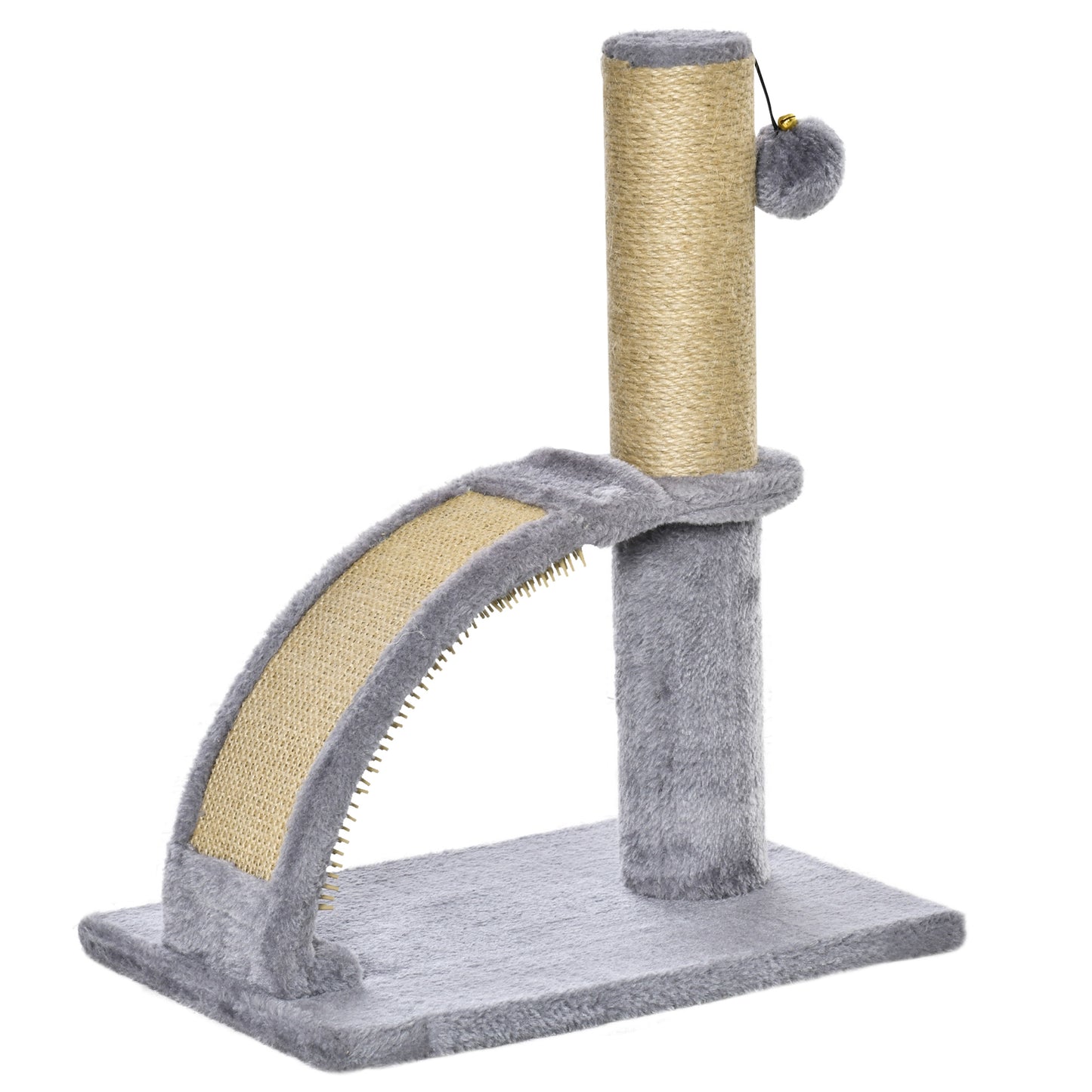 Cat Tree for Indoor Cats Climbing Activity Center Kitten Tower Furniture with Jute Post Scratching Massage Board Hanging Ball