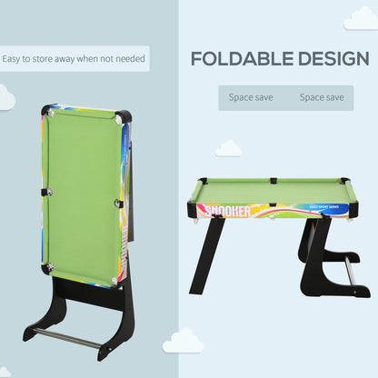 4in1 - Multi Gaming Table - Hockey, Football, Table Tennis and Pool - For Kids
