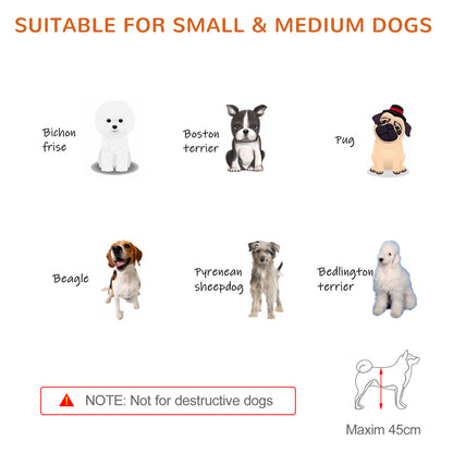 Freestanding Dog Gate, Foldable Pet Fence, Indoor Wood Barrier, Stair Gate with Support Feet, for Doorway, Hallway