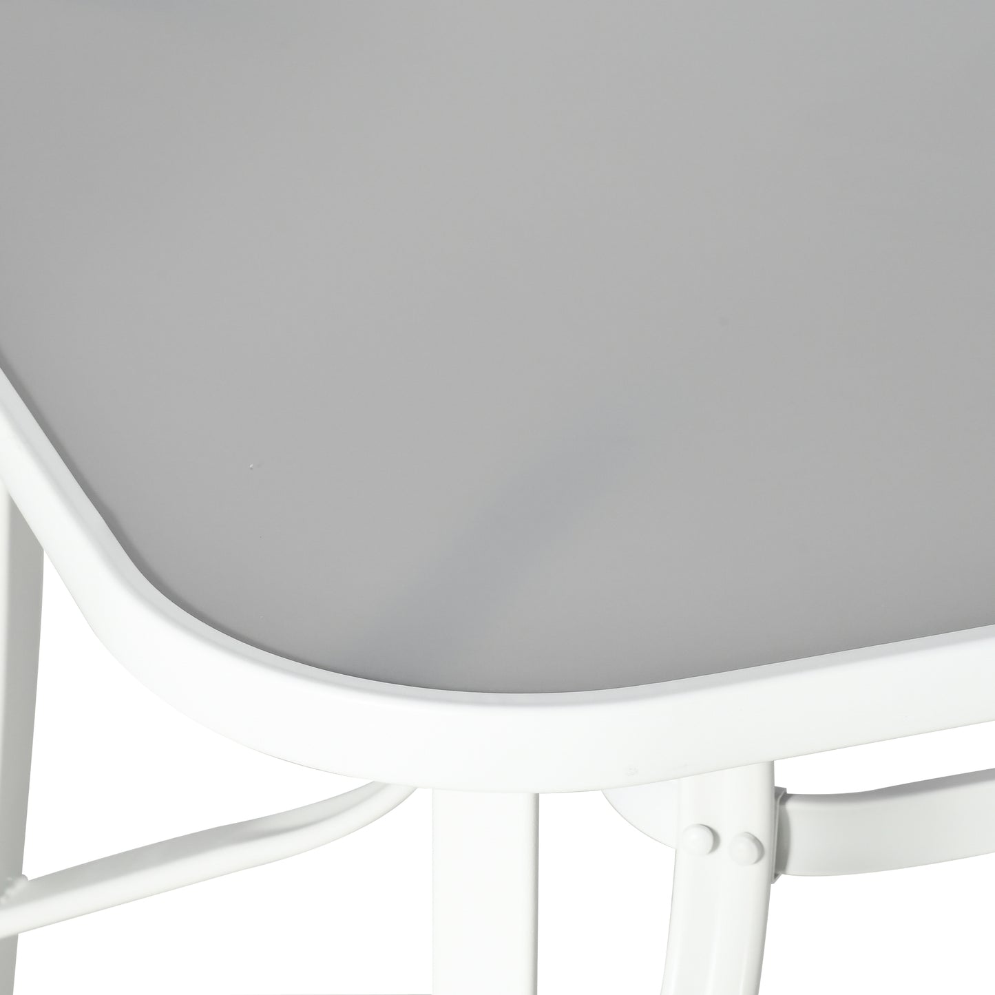 Seven-Piece Outdoor Dining Set - Grey