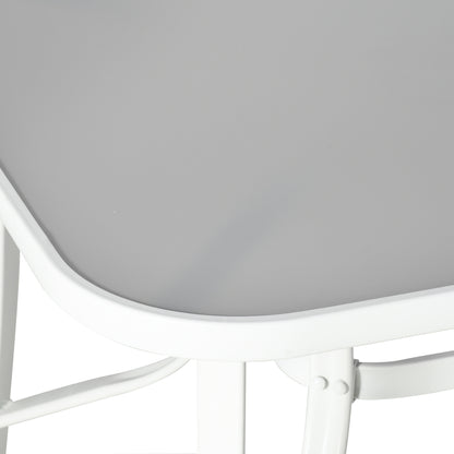 Seven-Piece Outdoor Dining Set - Grey
