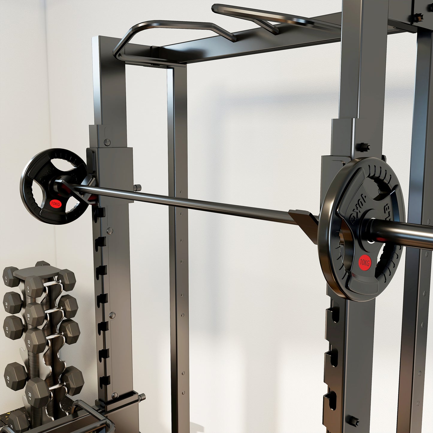 Olympic Weight Plates, 2"/5cm Weight Disc Pair with Tri-Grips