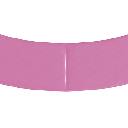 10FT Trampoline Spring Cover, Plastic Trampoline Pad Replacement with Elastic Cord, Waterproof