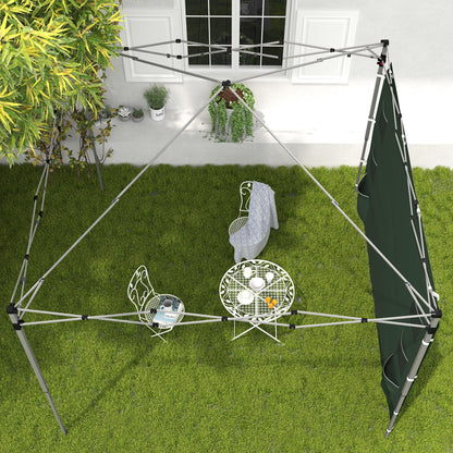 195 x 295cm Replacement Gazebo Sidewall - Green