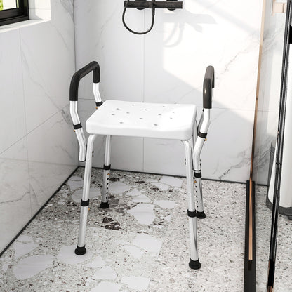 57-69cm Aluminium Frame Bath Seat