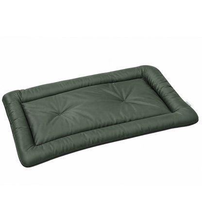 Waterproof Dog Bed, Foldable Pet Bed with Anti-Slip Bottom, Machine Washable for Small Puppies and Cats, 90 x 60 x 5 cm