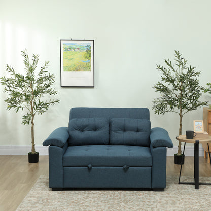 Set of Two Silk Leaf Artificial Olive Trees