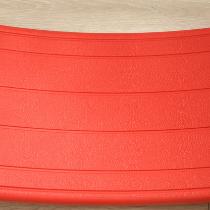 Balance Board / Wobble Board for Coordination and Agility - Red