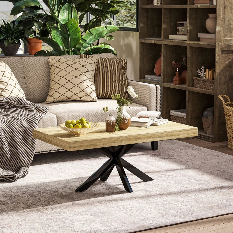 Bold Sculpture Style Coffee Table