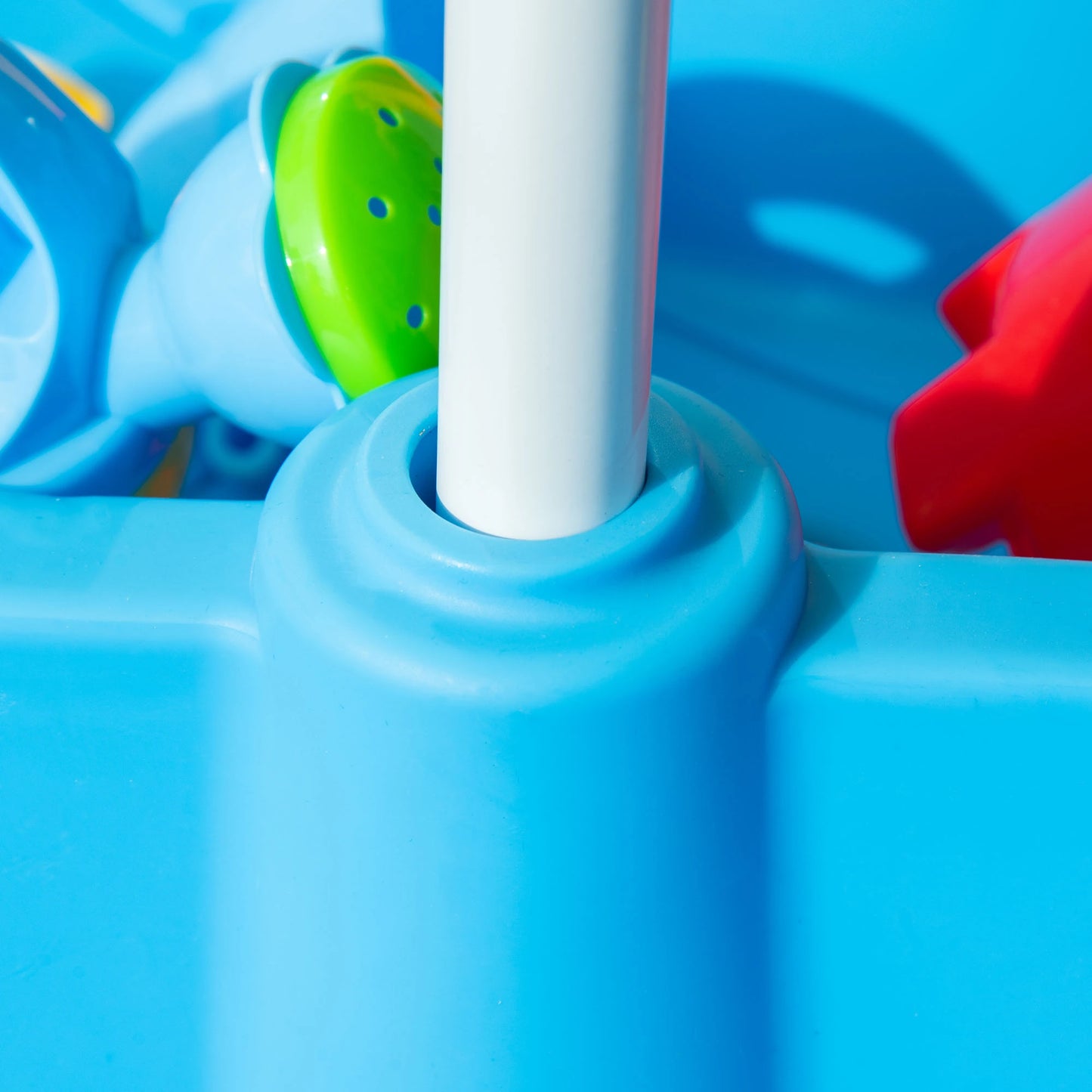 2in1 Sand and Water Table with Accessories and Adjustable Parasol