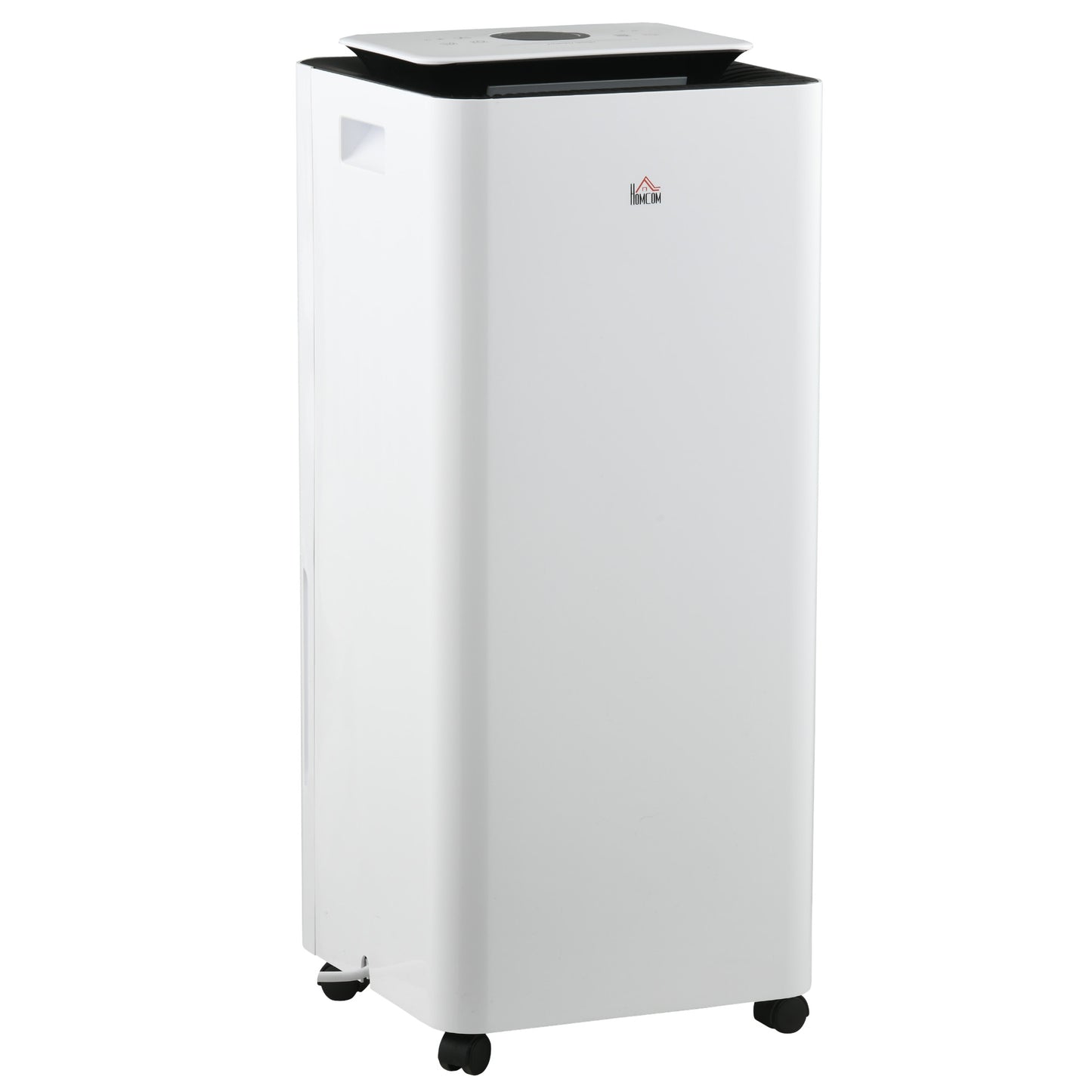 3500mL Portable Dehumidifier with Air Purifier, 24H Timer, 5 Modes, 16L/Day, for Home Laundry, White
