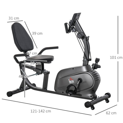 Recumbent Seated Exercise Bike, Recovery Rehab Exercise Bike Home Exerciser