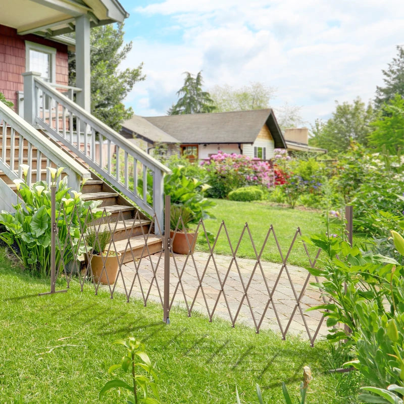 Expanding / Foldable Portable Aluminium Trellis Fencing