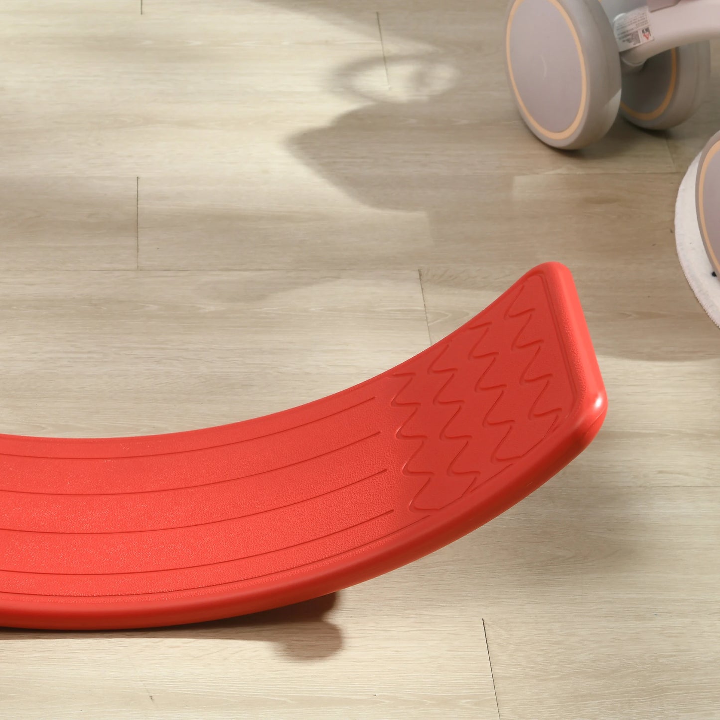 Balance Board / Wobble Board for Coordination and Agility - Red