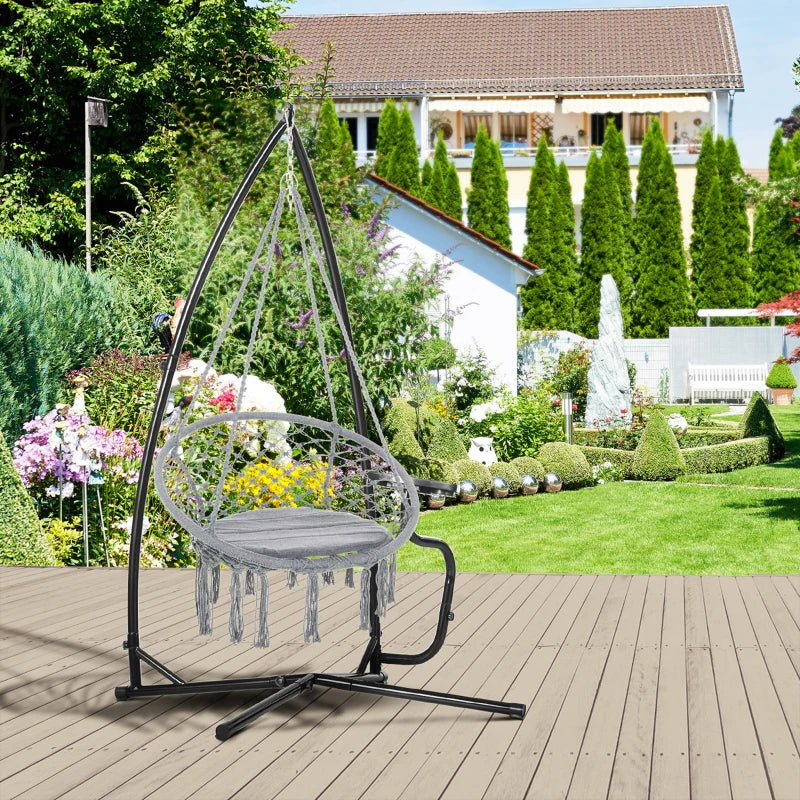 Hammock Swing Chair Stand (Stand Only) - Hammock Sold Separately