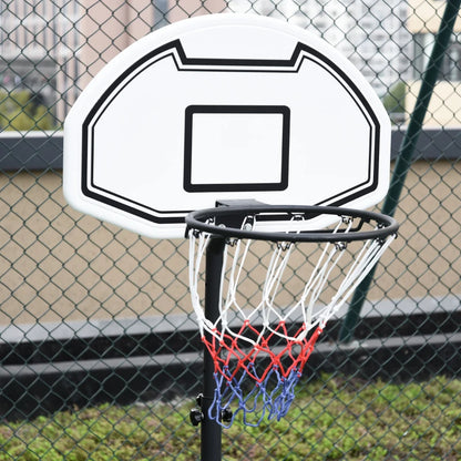 Basketball Hoop / Net with Adjustable Height for Children or Pool Side