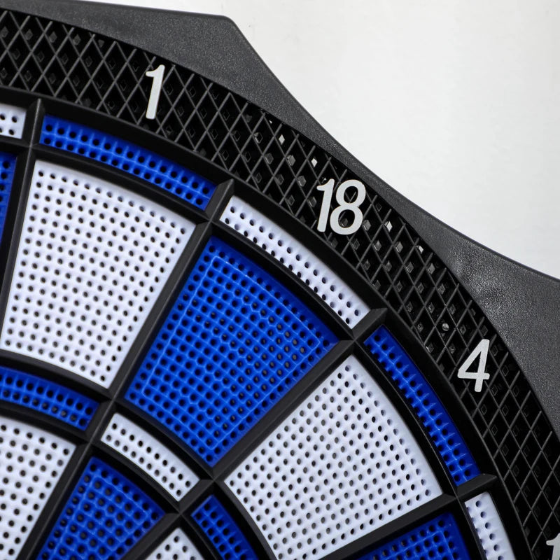 Electronic Dartboard Set with 6 Darts and 31 Game Modes