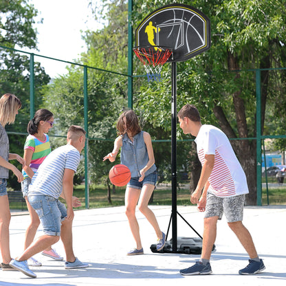 Fully Adjustable Basketball Net (1.9m-3.05m)