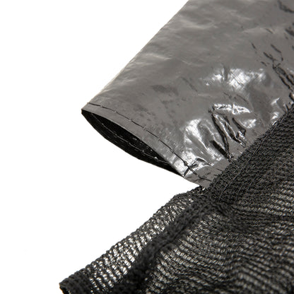 13ft Trampoline Net Replacement Safety Net Enclosure Net Spare w/ 8 Poles