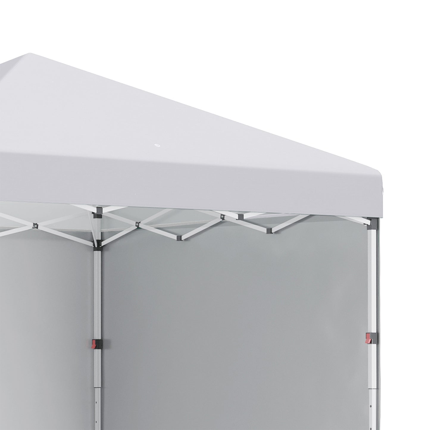 3 x 3 (M) Pop Up Gazebo, UPF 30+ with 2 Sidewalls, Leg Weight Bags and Wheeled Bag