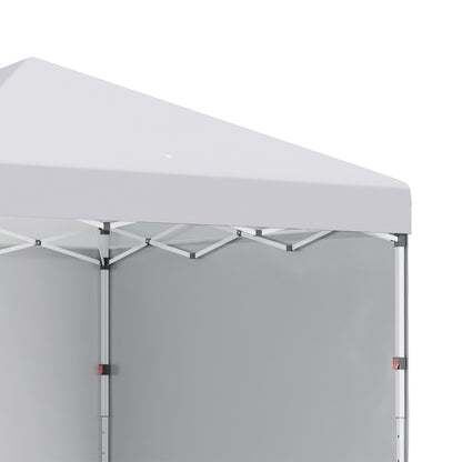 3 x 3 (M) Pop Up Gazebo, UPF 30+ with 2 Sidewalls, Leg Weight Bags and Wheeled Bag